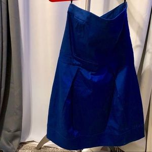 French Connection Strapless dress